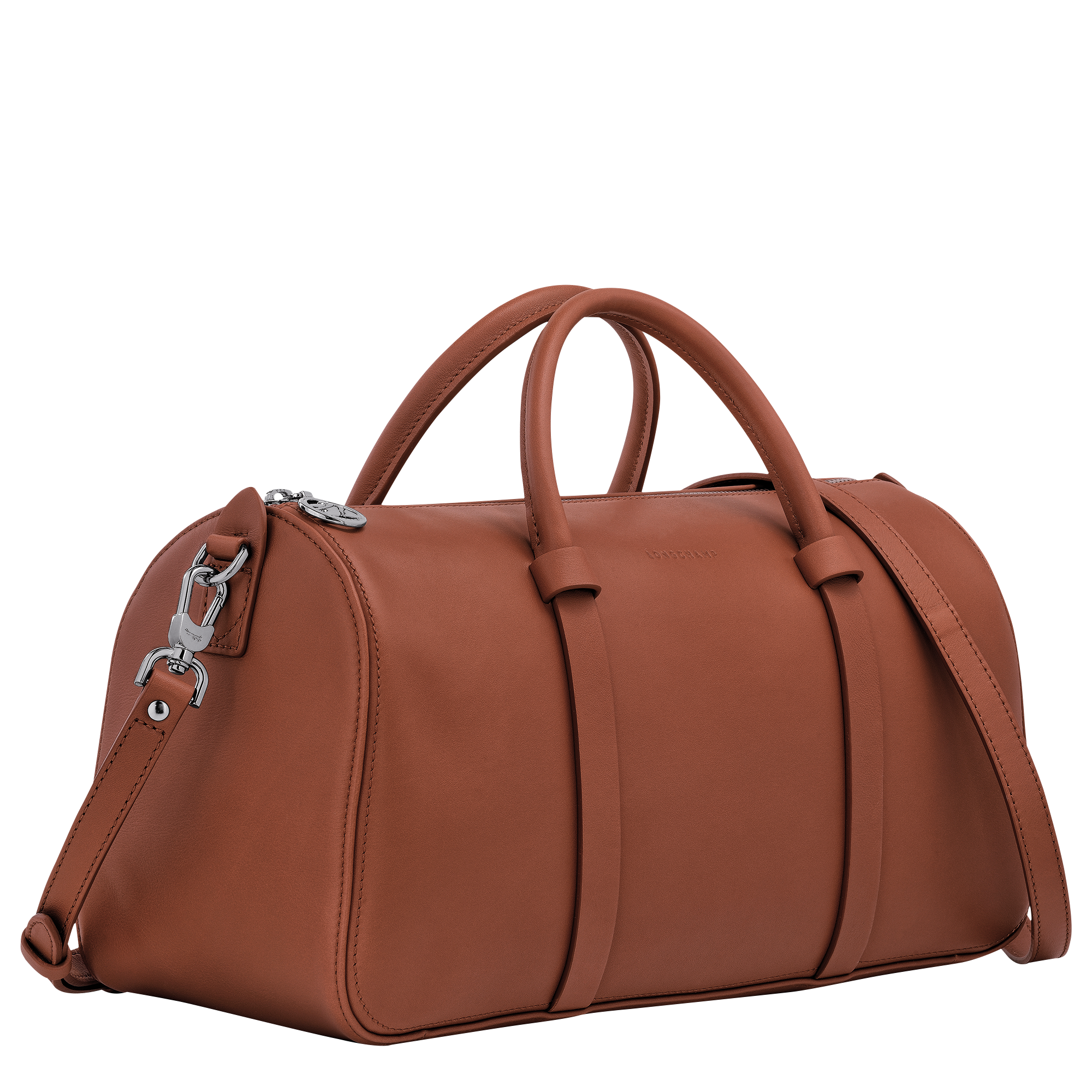Daylong L Handbag / Cognac - Leather - Image 3