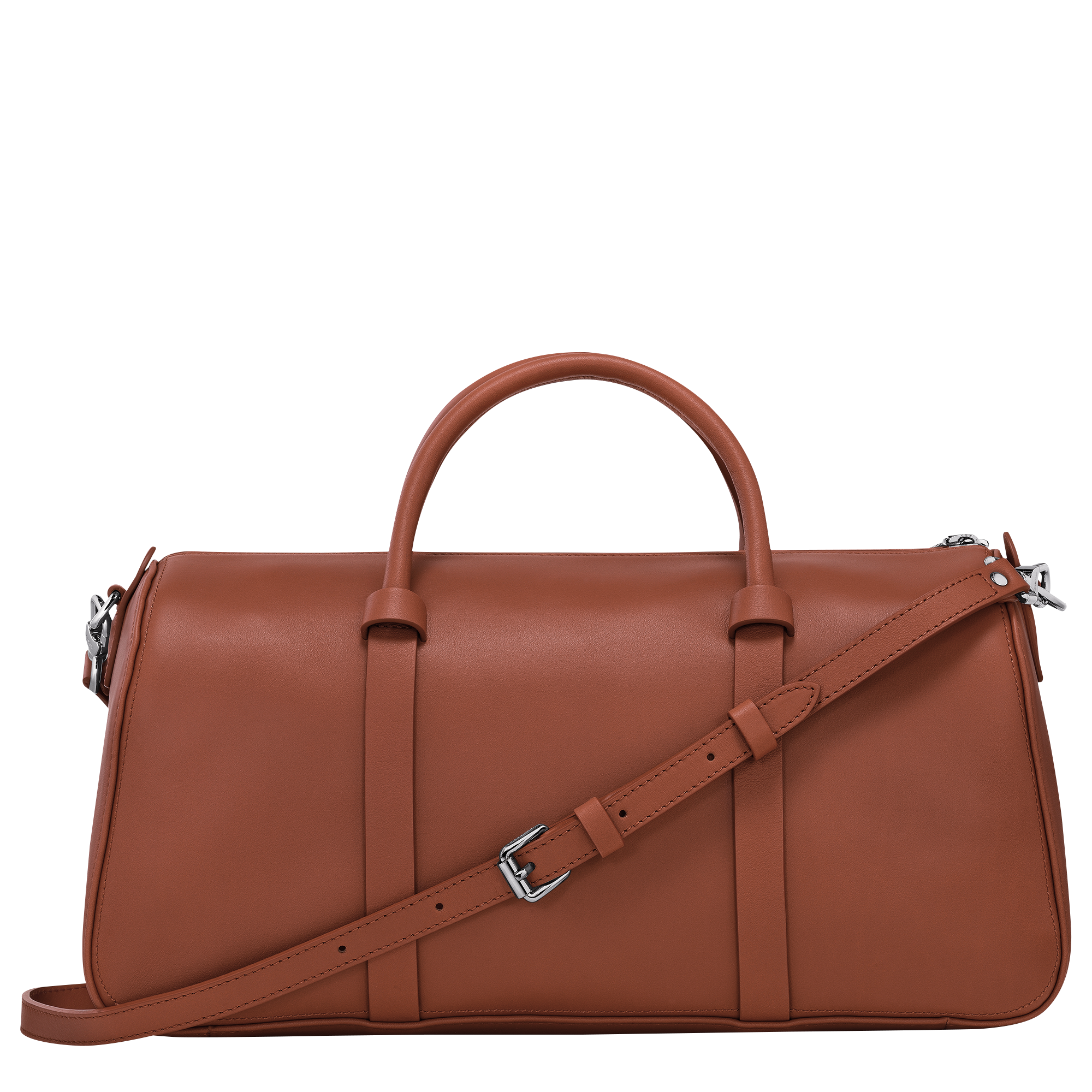 Daylong L Handbag / Cognac - Leather - Image 4
