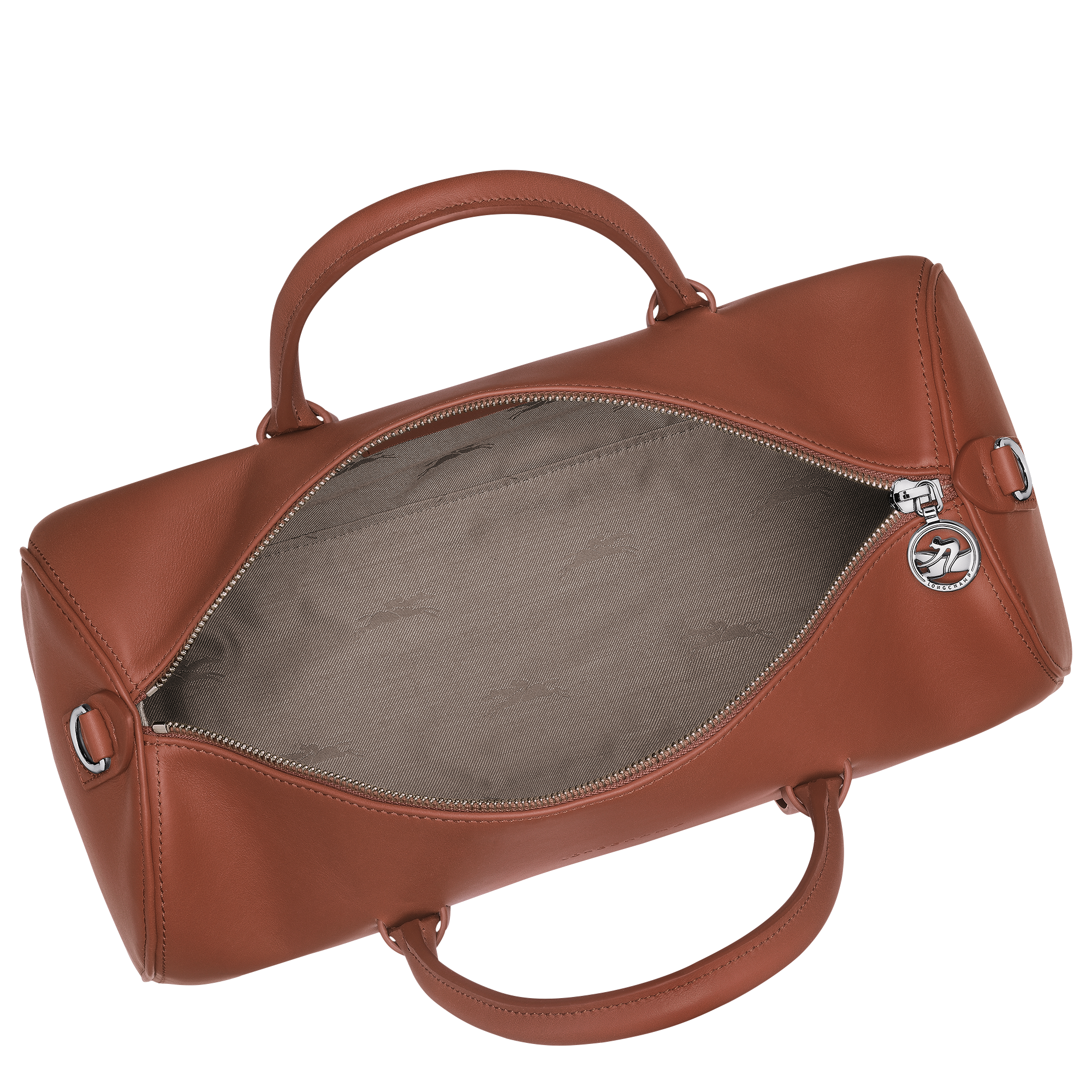 Daylong L Handbag / Cognac - Leather - Image 5