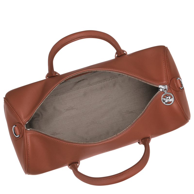 Daylong L Handbag / Black - Leather - Image 7