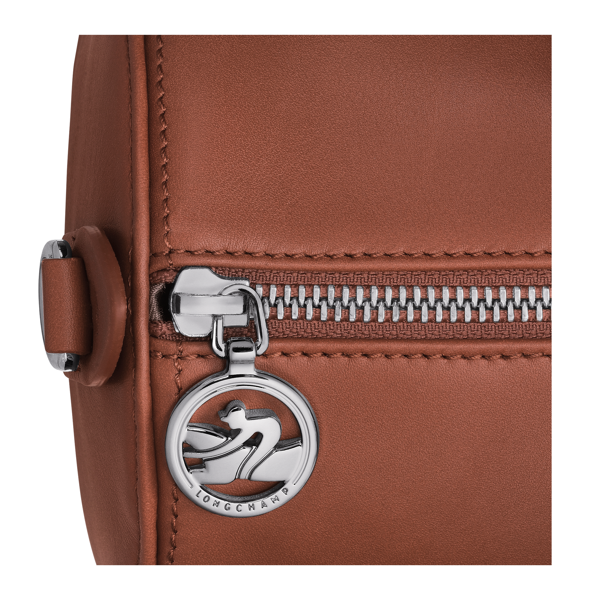 Daylong L Handbag / Cognac - Leather - Image 6