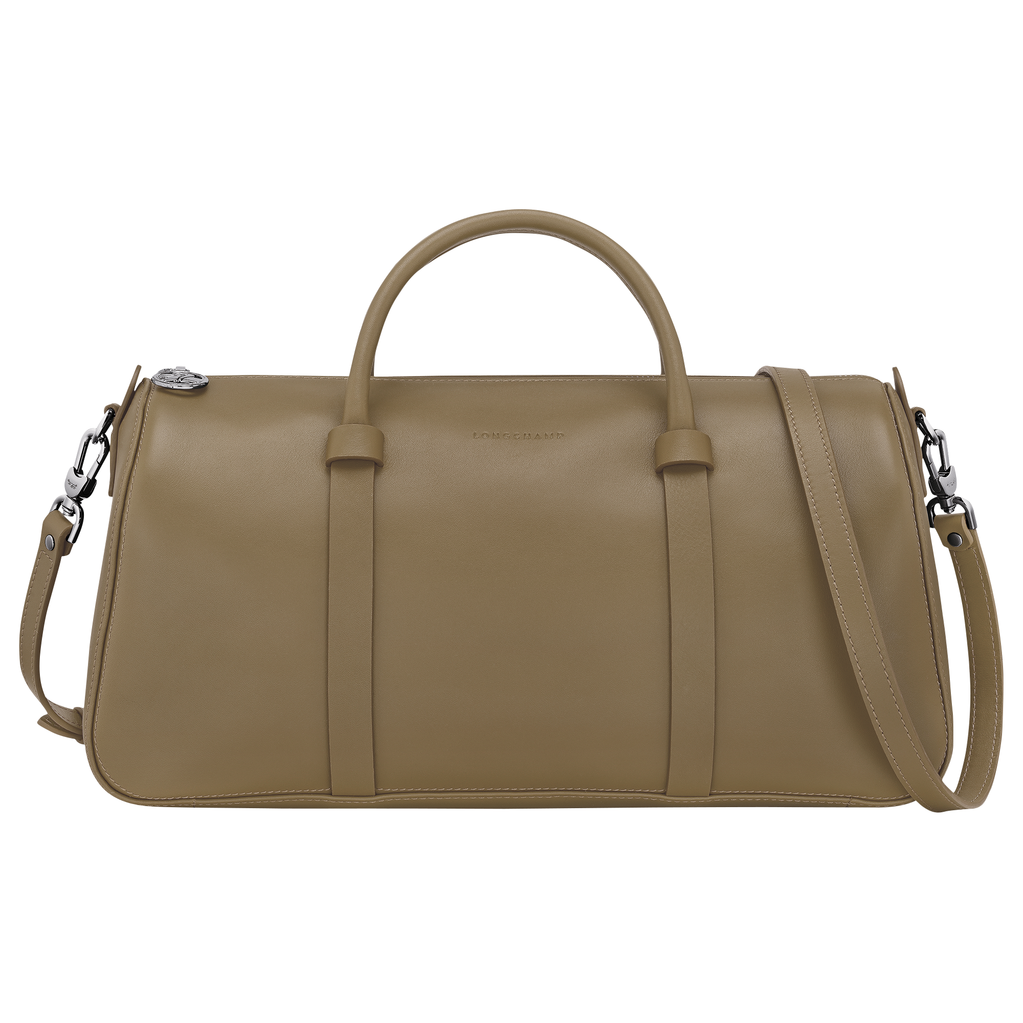 Daylong L Handbag / Olive - Leather