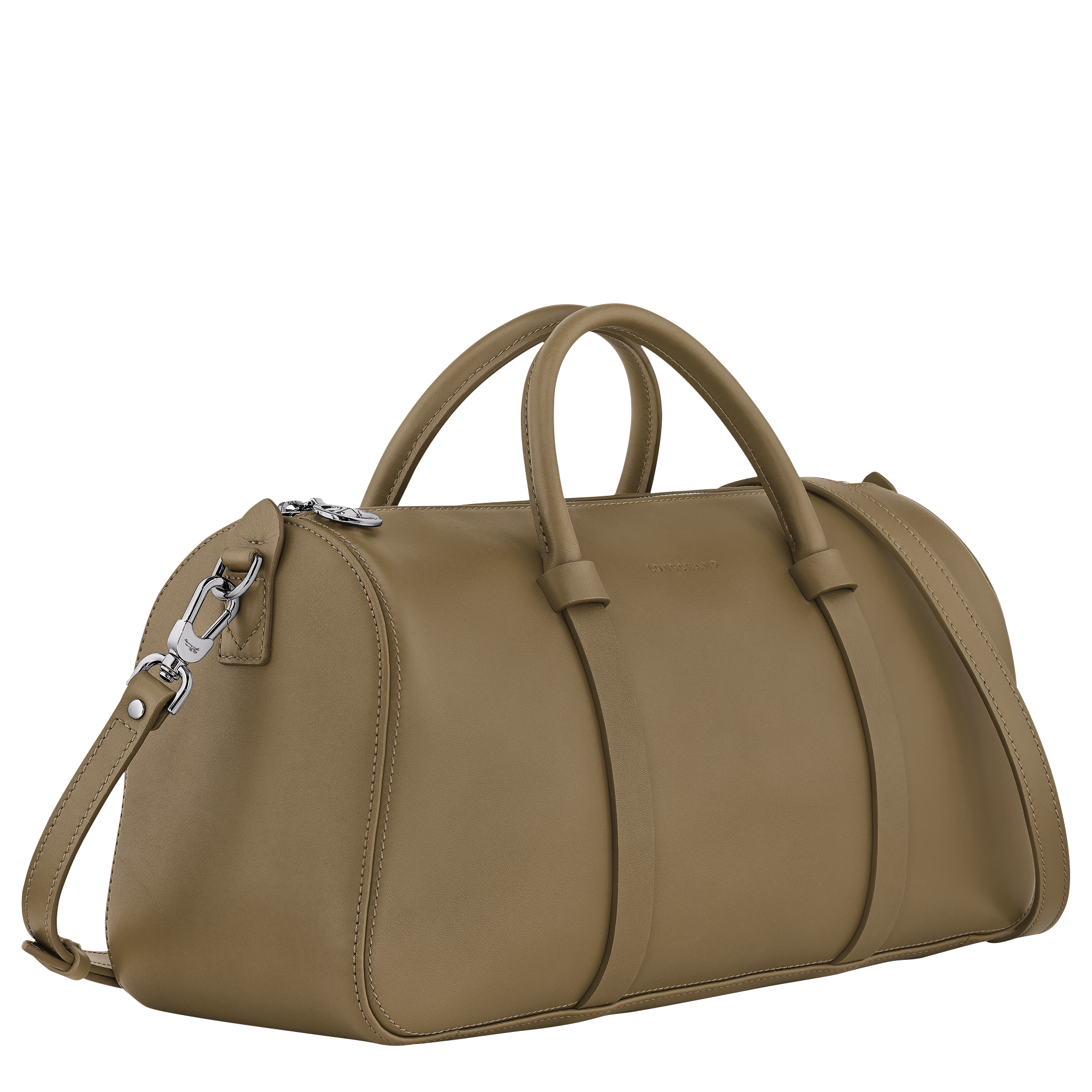 Daylong L Handbag / Olive - Leather - Image 3