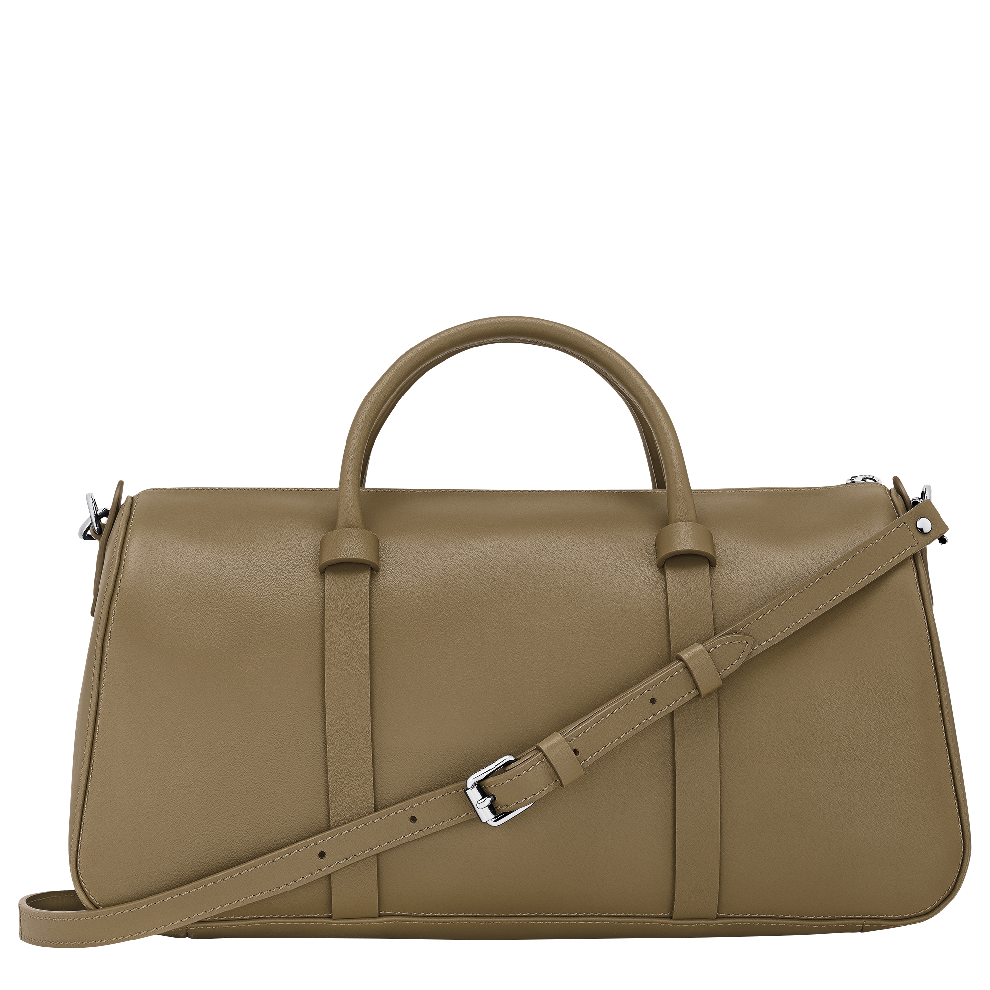 Daylong L Handbag / Olive - Leather - Image 4