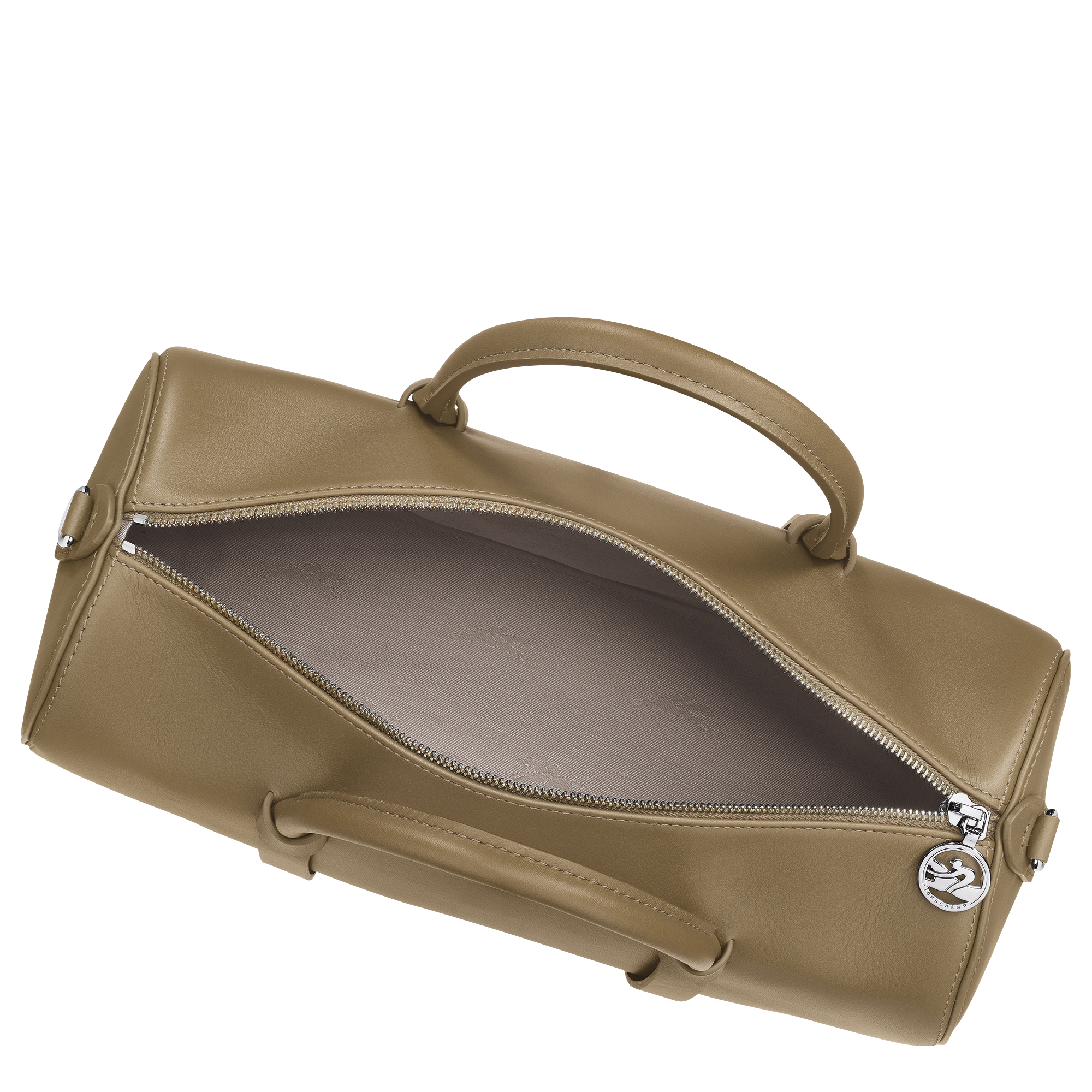 Daylong L Handbag / Olive - Leather - Image 5