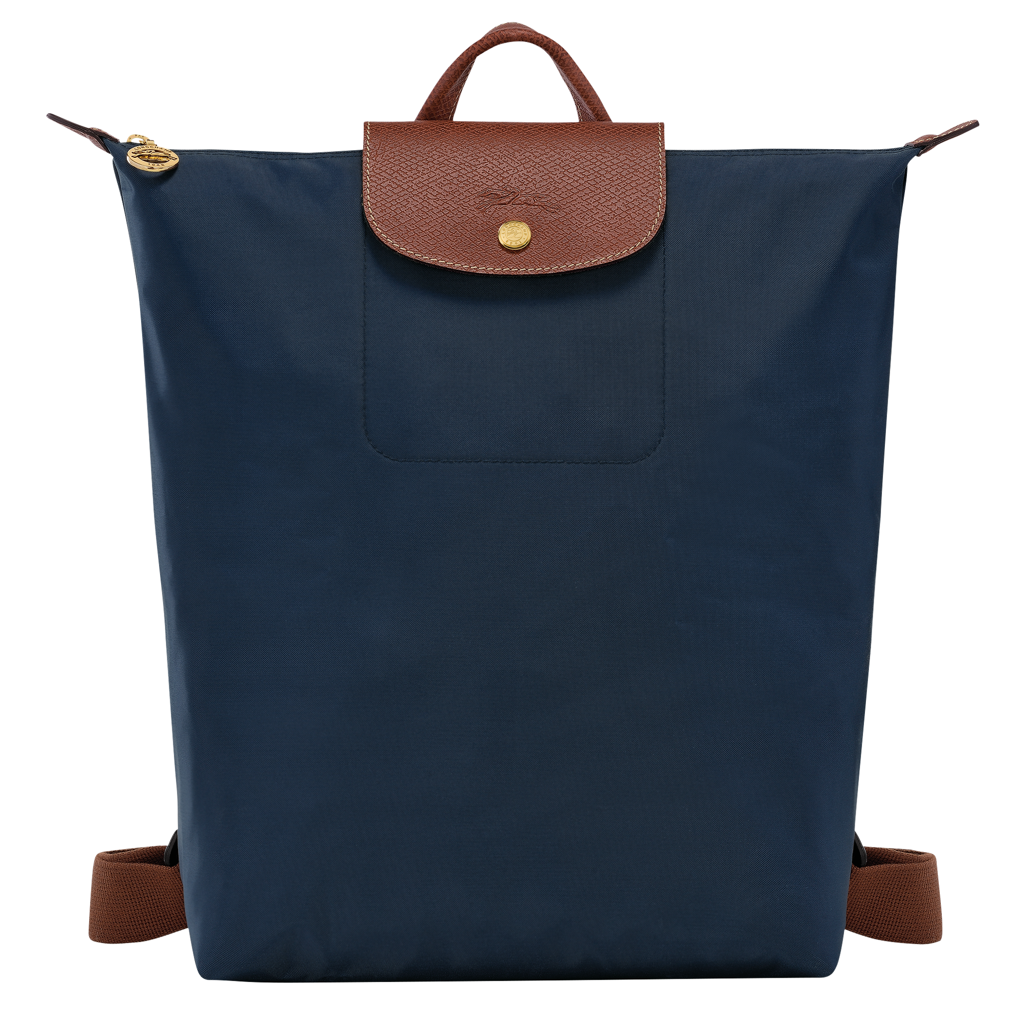 Le Pliage Original M Backpack / Navy - Canvas