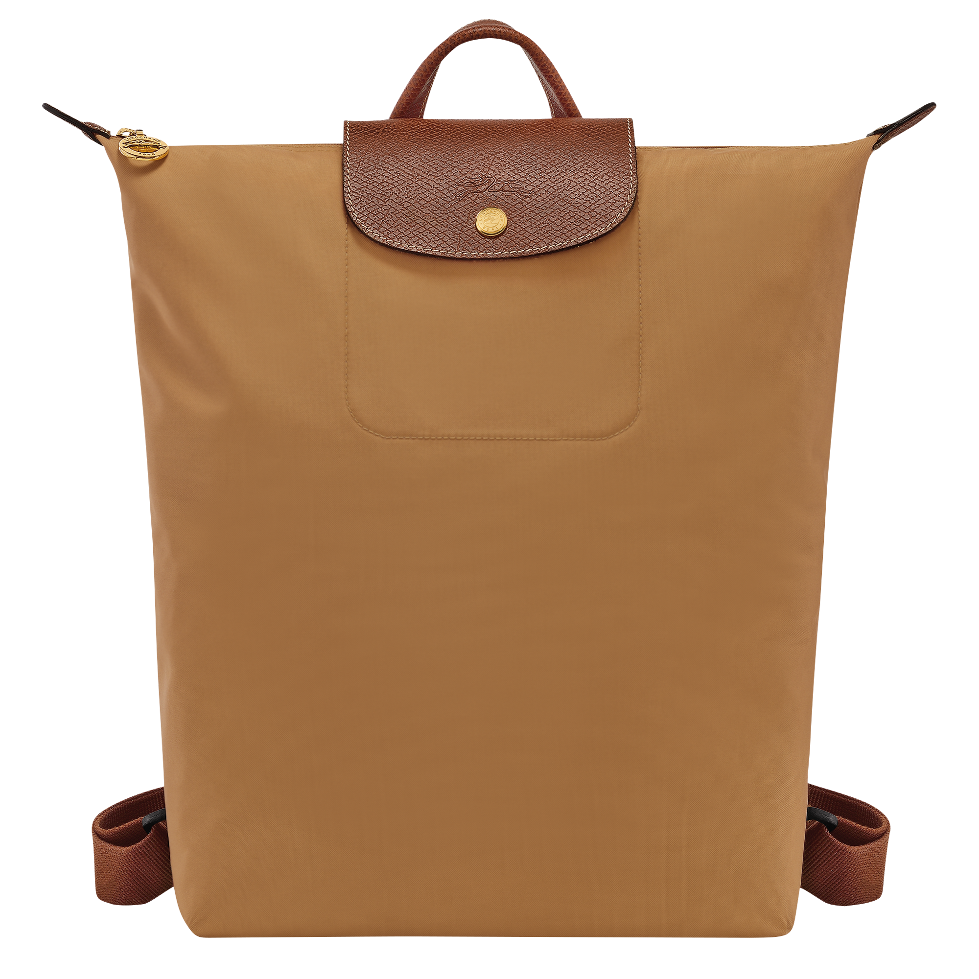 Le Pliage Original M Backpack / Fawn - Canvas
