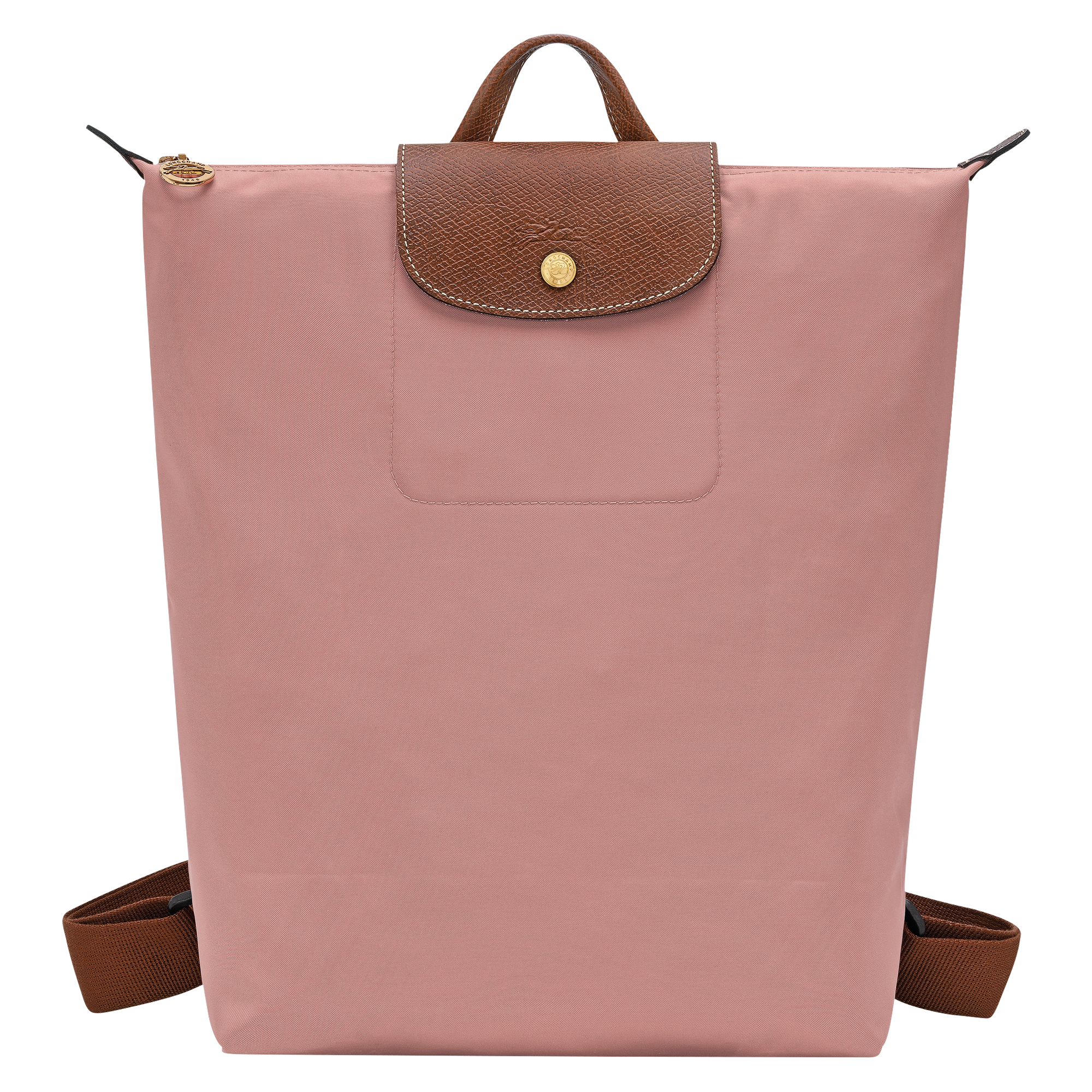Le Pliage Original M Backpack / Pink Tea - Canvas