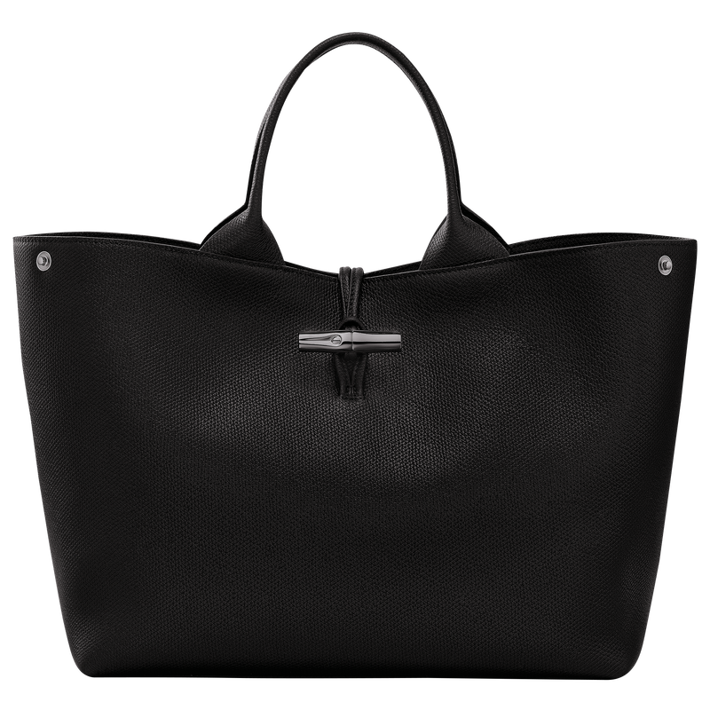 Le Roseau L Handbag / Clay - Leather - Image 15