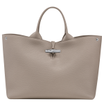 Le Roseau L Handbag / Clay - Leather