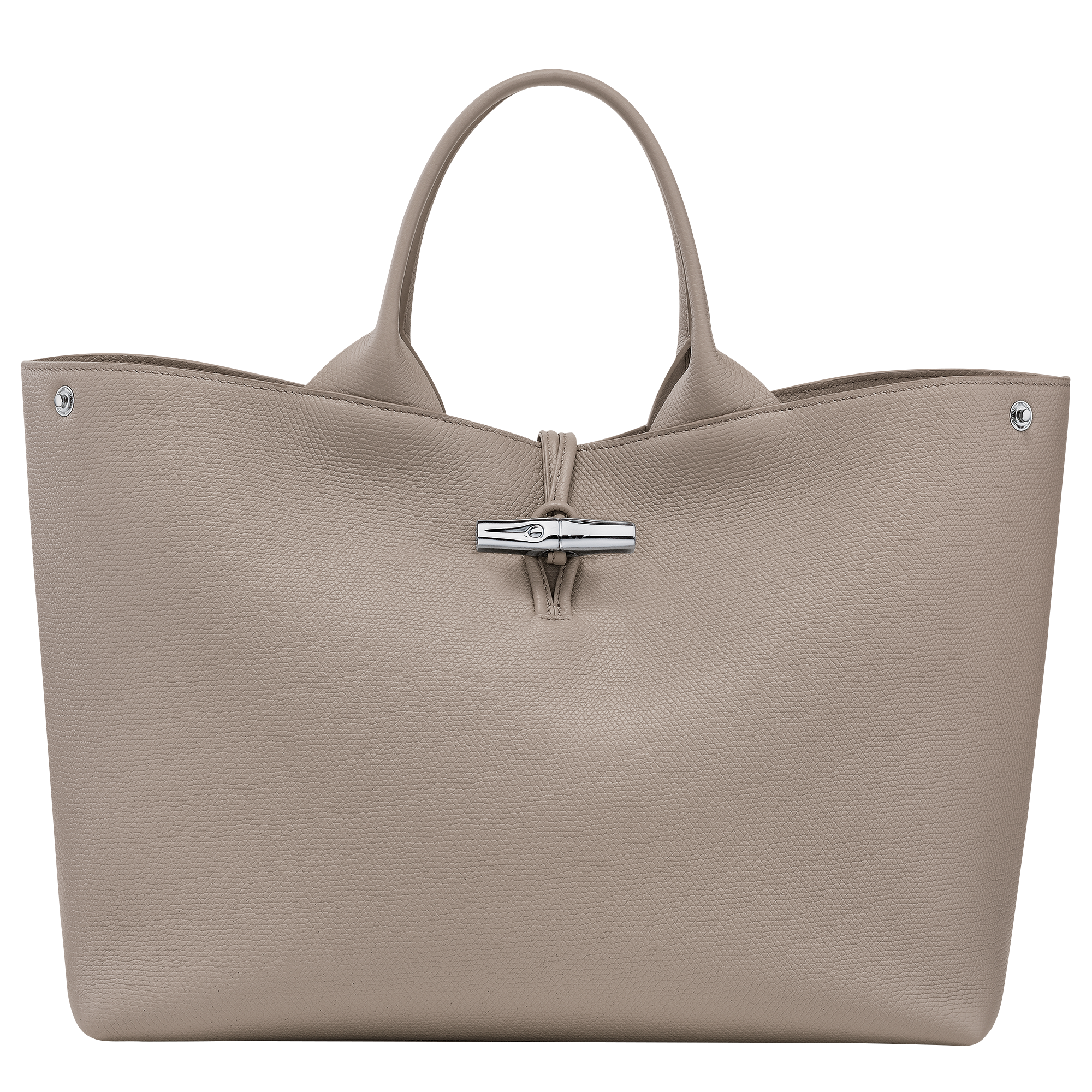 Le Roseau L Handbag / Clay - Leather