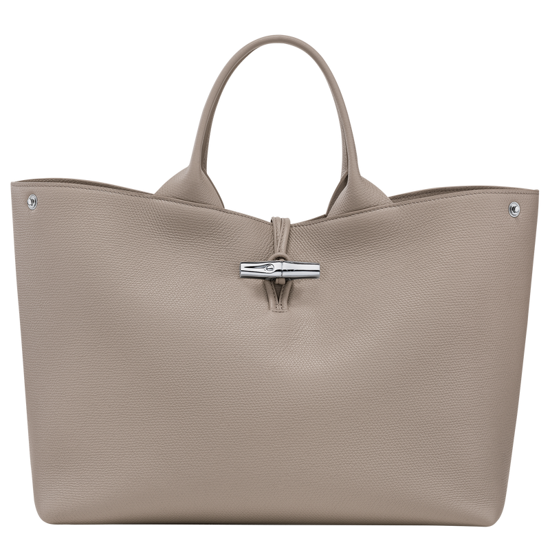 Le Roseau L Handbag / Clay - Leather - Image 19