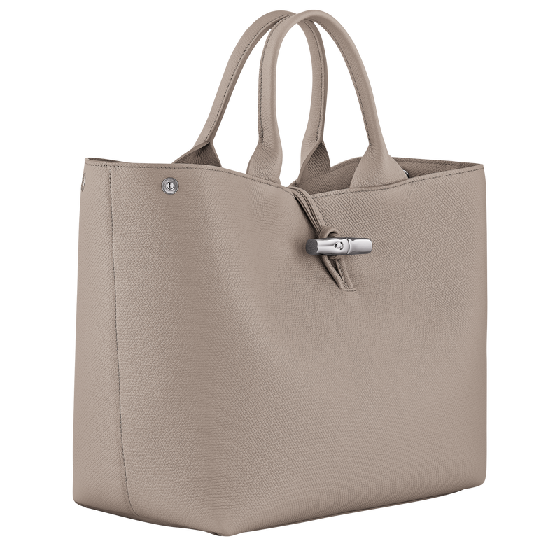 Le Roseau L Handbag / Clay - Leather - Image 20