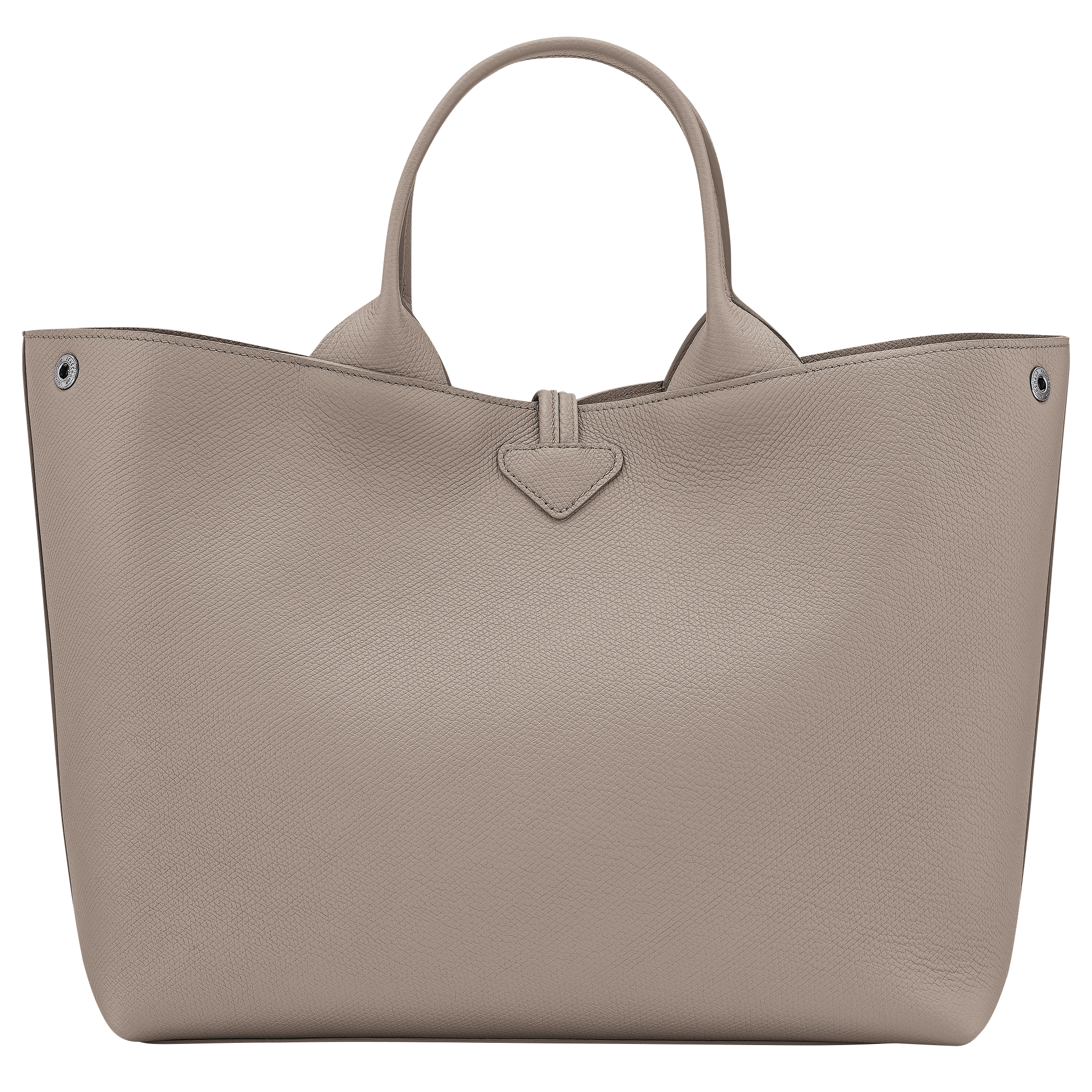 Le Roseau L Handbag / Clay - Leather - Image 4