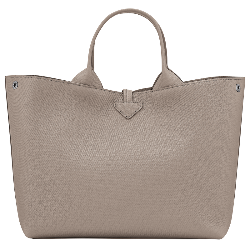 Le Roseau L Handbag / Clay - Leather - Image 18