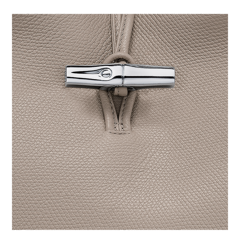 Le Roseau L Handbag / Clay - Leather - Image 14