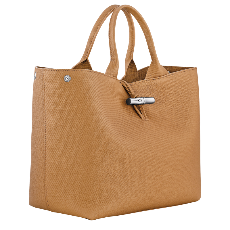 Le Roseau L Handbag / Clay - Leather - Image 17