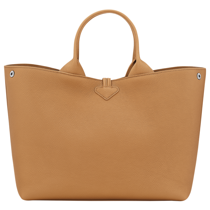 Le Roseau L Handbag / Clay - Leather - Image 21