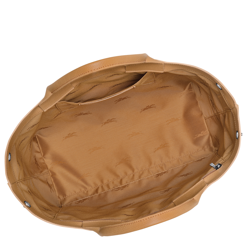 Le Roseau L Handbag / Clay - Leather - Image 22