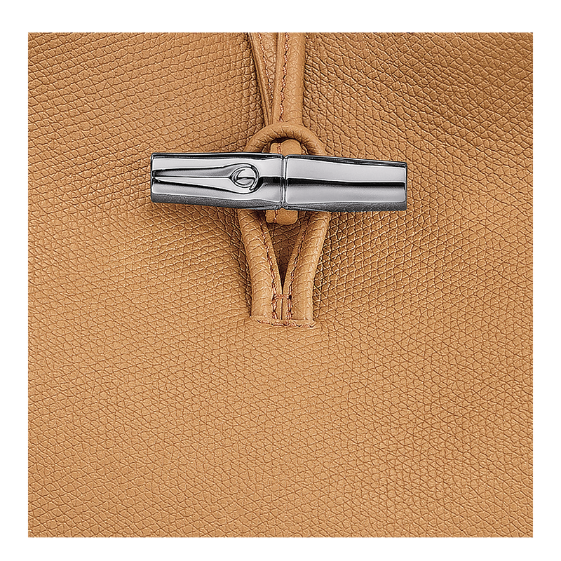 Le Roseau L Handbag / Clay - Leather - Image 13