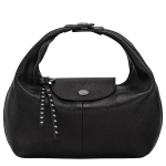 Le Pliage Xtra XS Handbag / Black - Leather