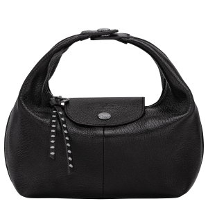 Le Pliage Xtra XS Handbag / Black - Leather