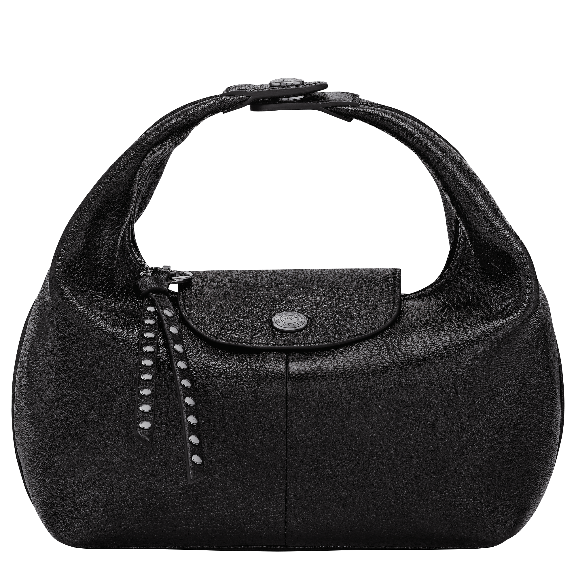 Le Pliage Xtra XS Handbag / Black - Leather