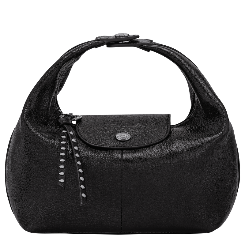 Le Pliage Xtra XS Handbag / Red - Leather - Image 4