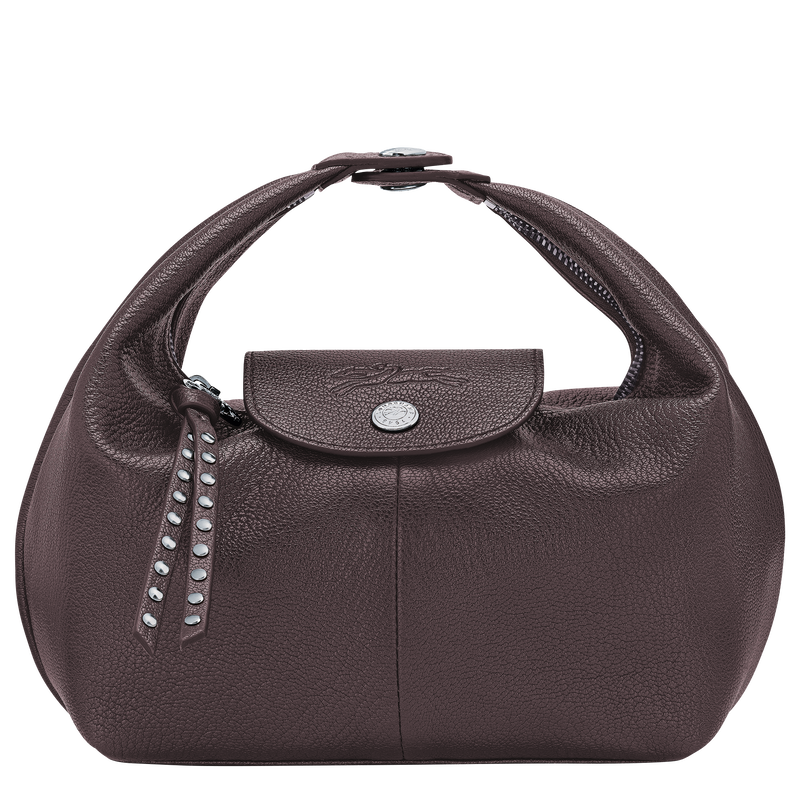 Le Pliage Xtra XS Handbag / Red - Leather - Image 3