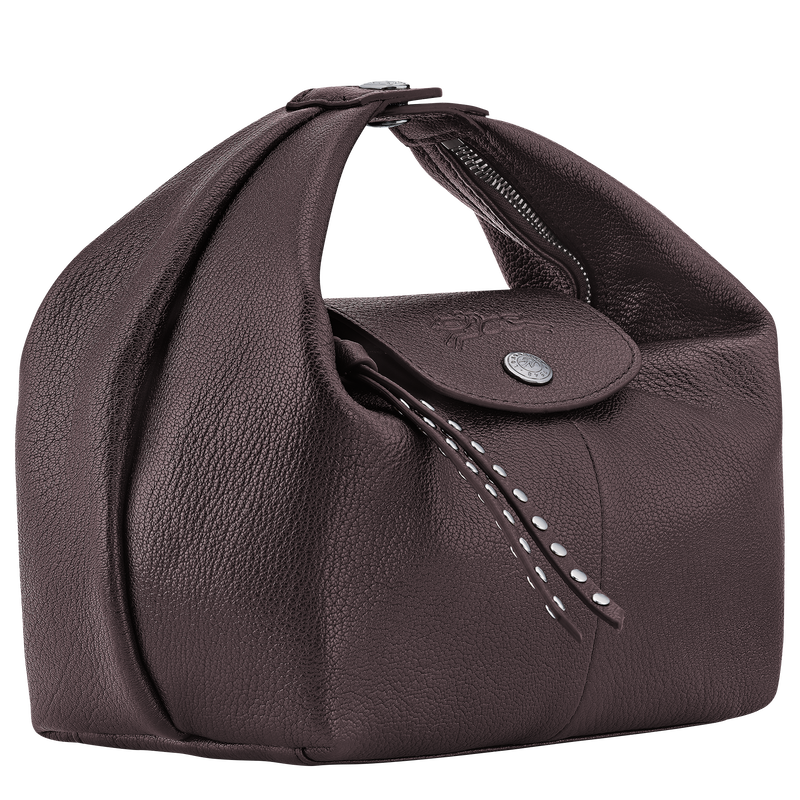 Le Pliage Xtra XS Handbag / Red - Leather - Image 5