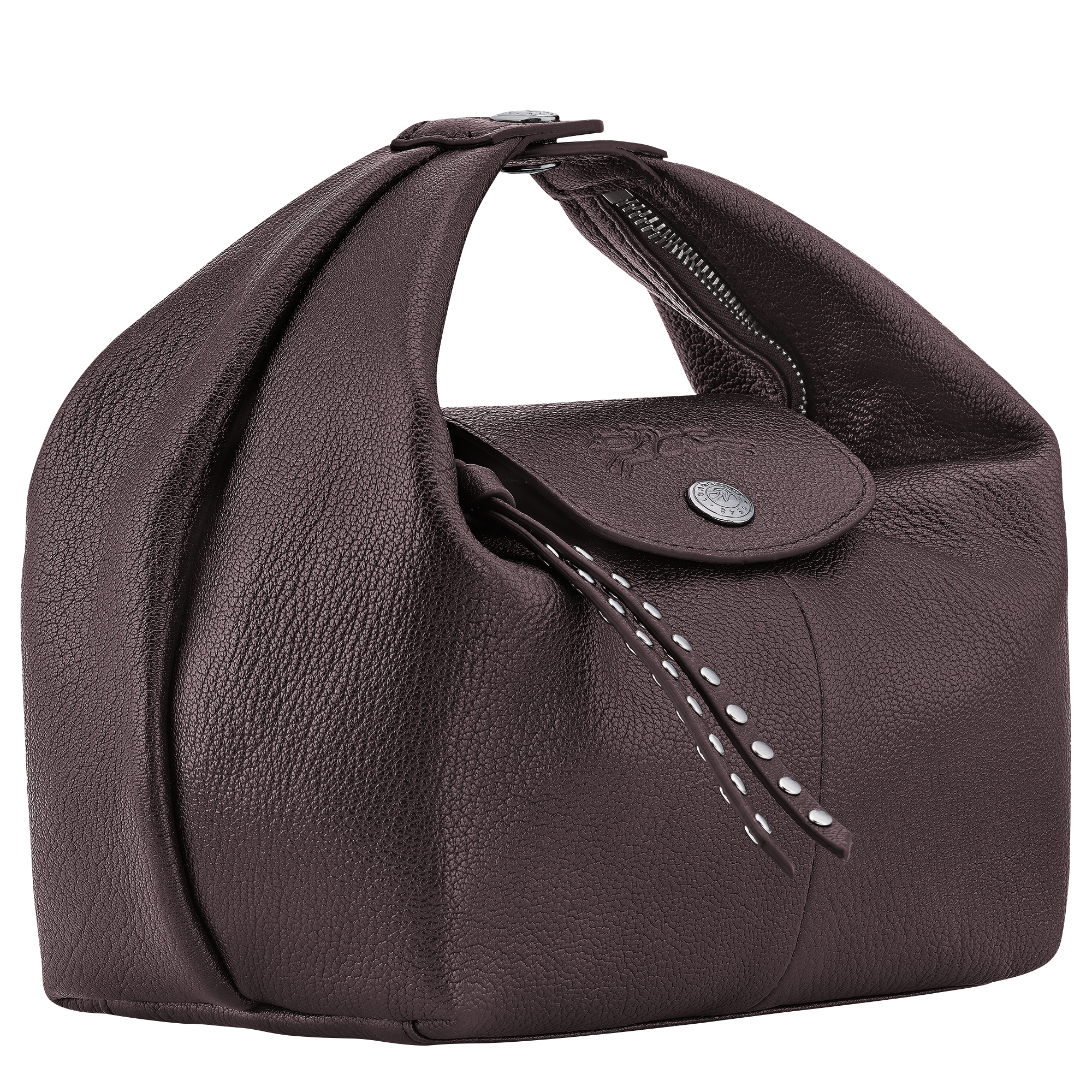 Le Pliage Xtra XS Handbag / Mocha - Leather - Image 3