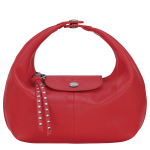 Le Pliage Xtra XS Handbag / Red - Leather
