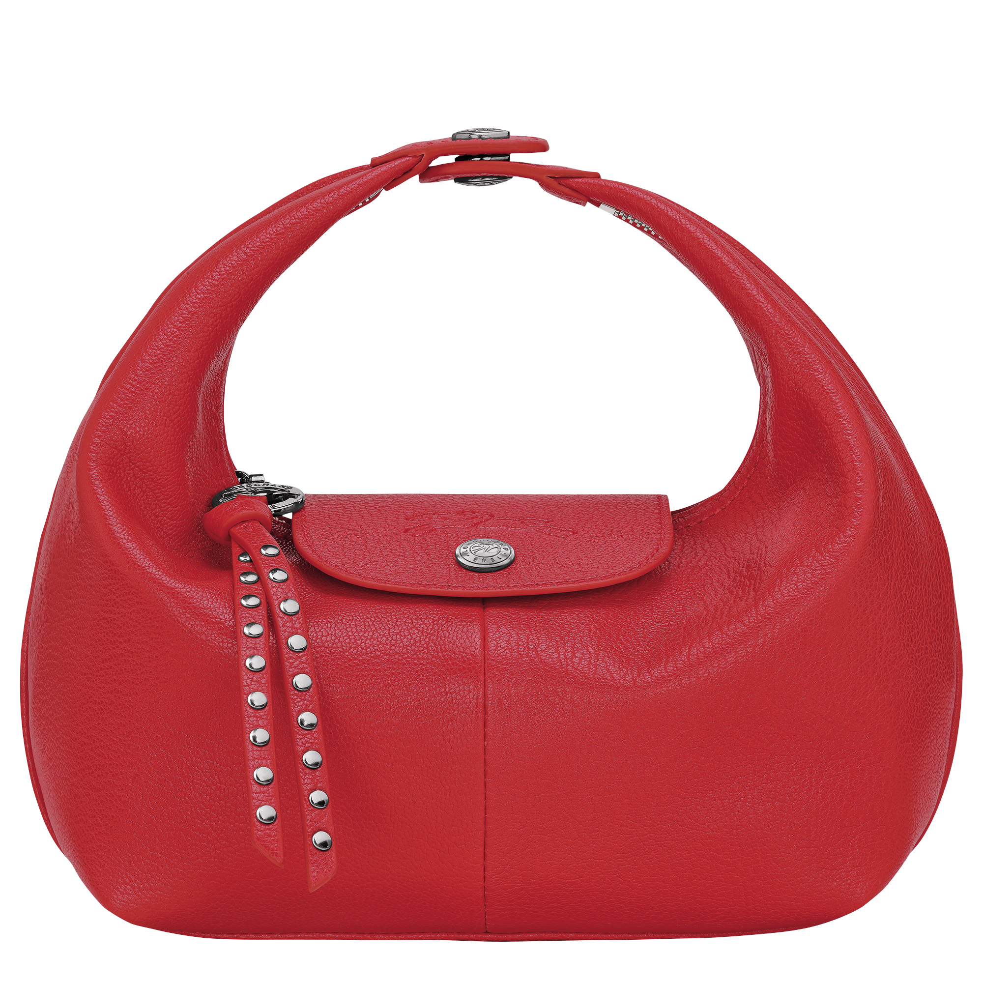 Le Pliage Xtra XS Handbag / Red - Leather