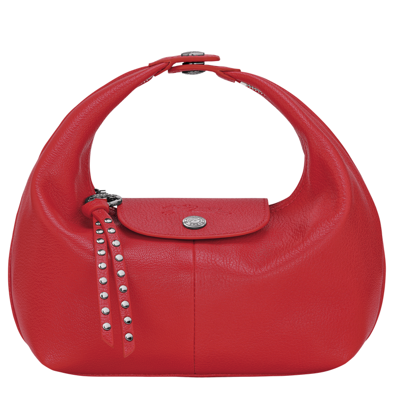 Le Pliage Xtra XS Handbag / Red - Leather - Image 7