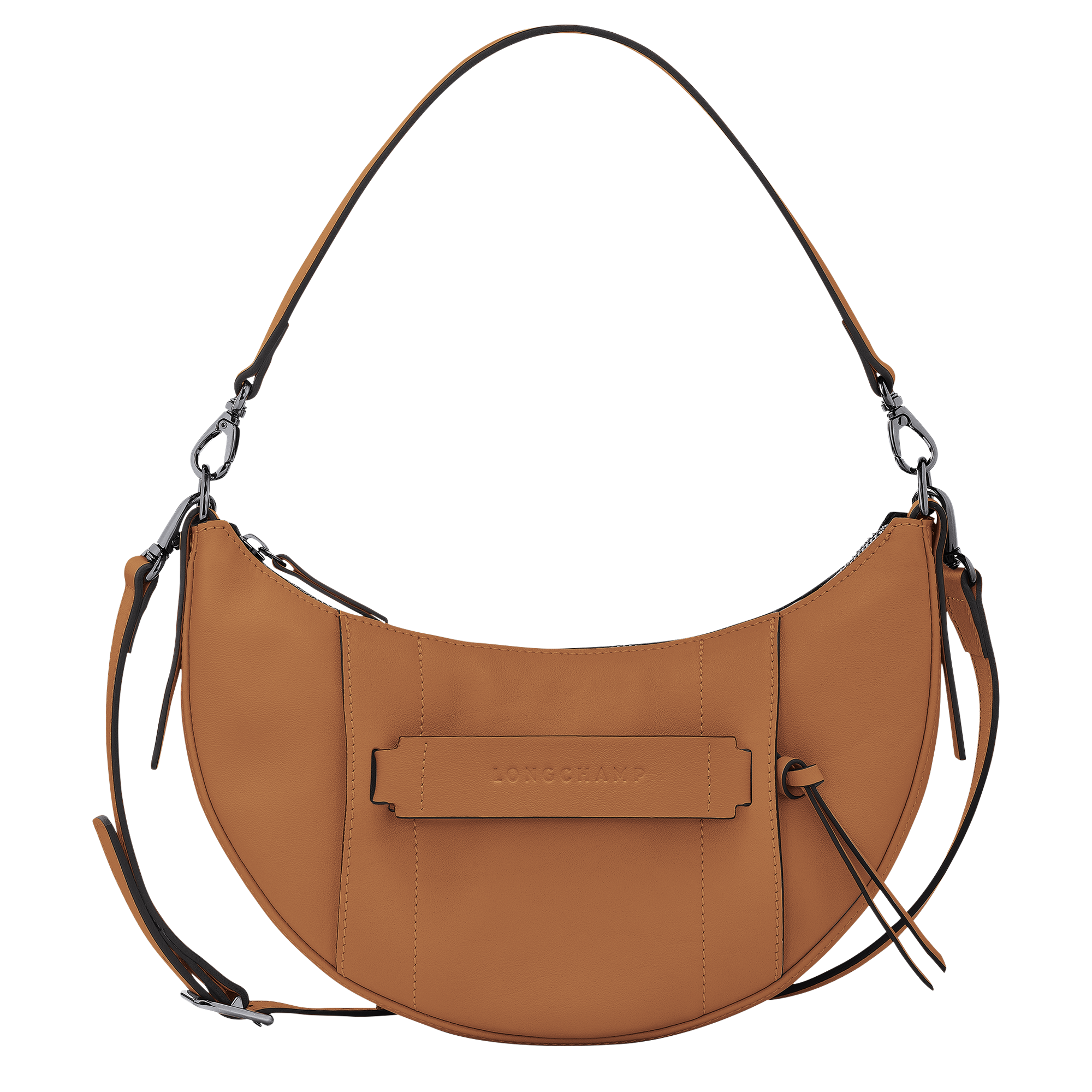 Longchamp 3D S Crossbody bag / Natural - Leather