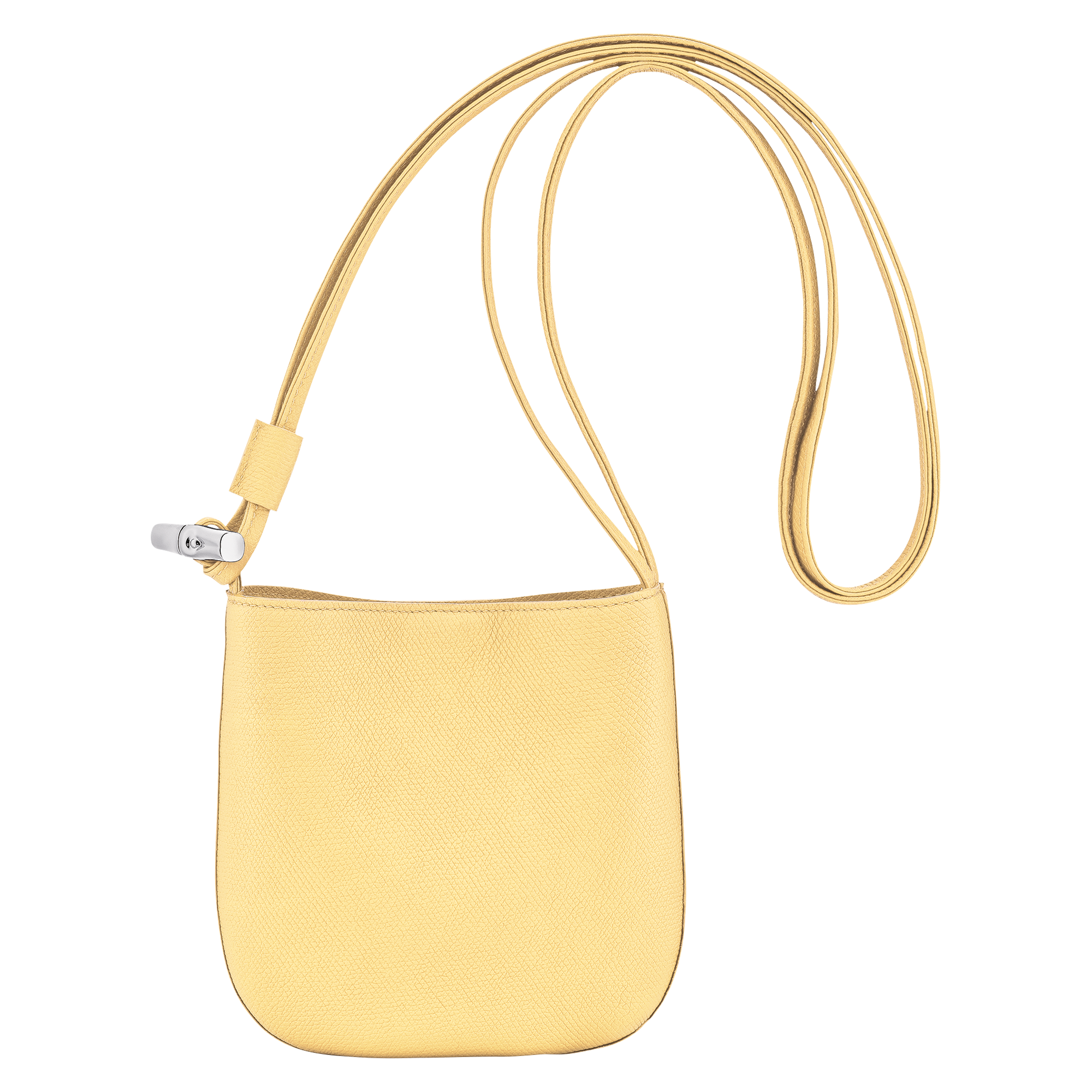 Le Roseau S Crossbody bag / Yellow Chick - Leather