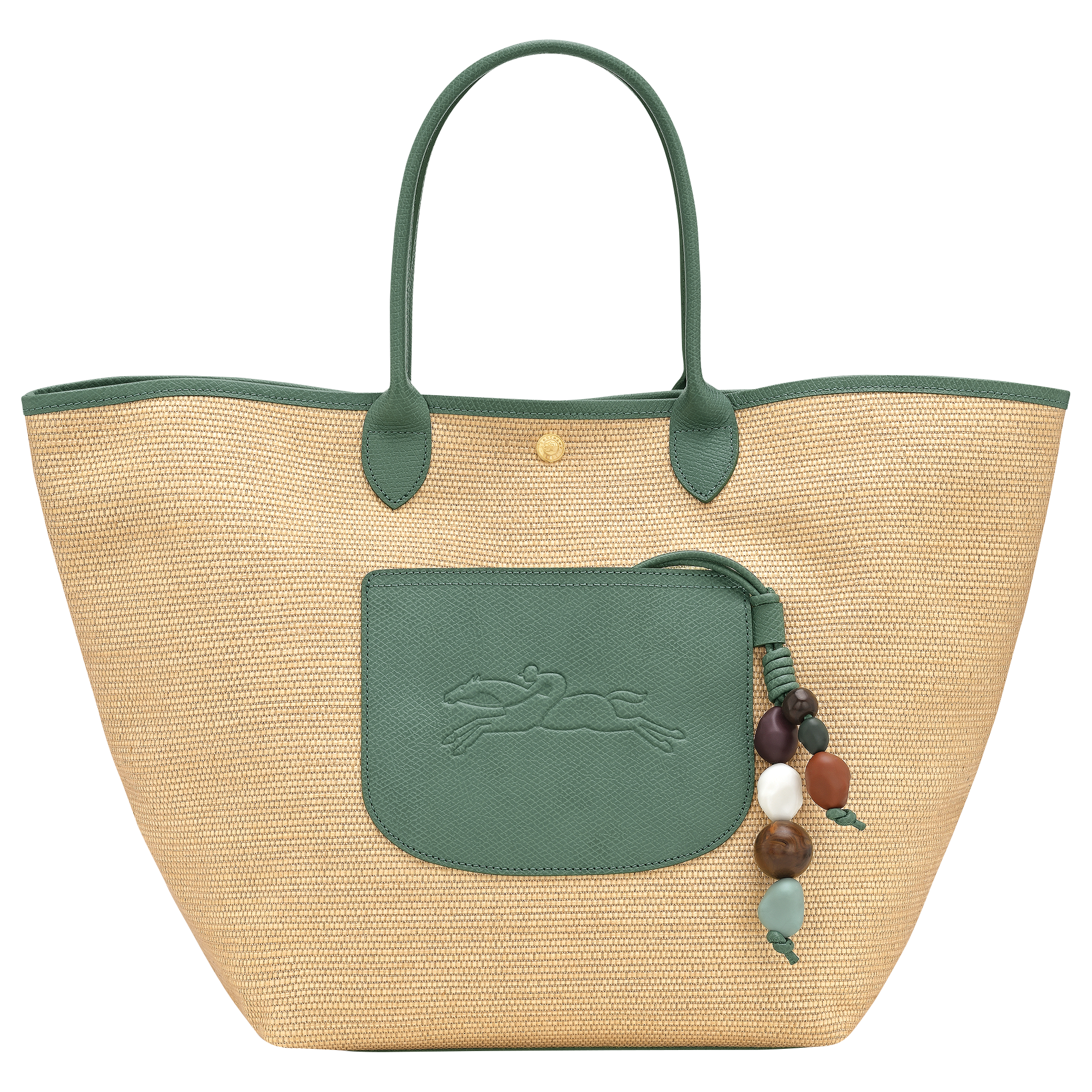 Le Pliage Collection M Basket bag / Oregano - Canvas