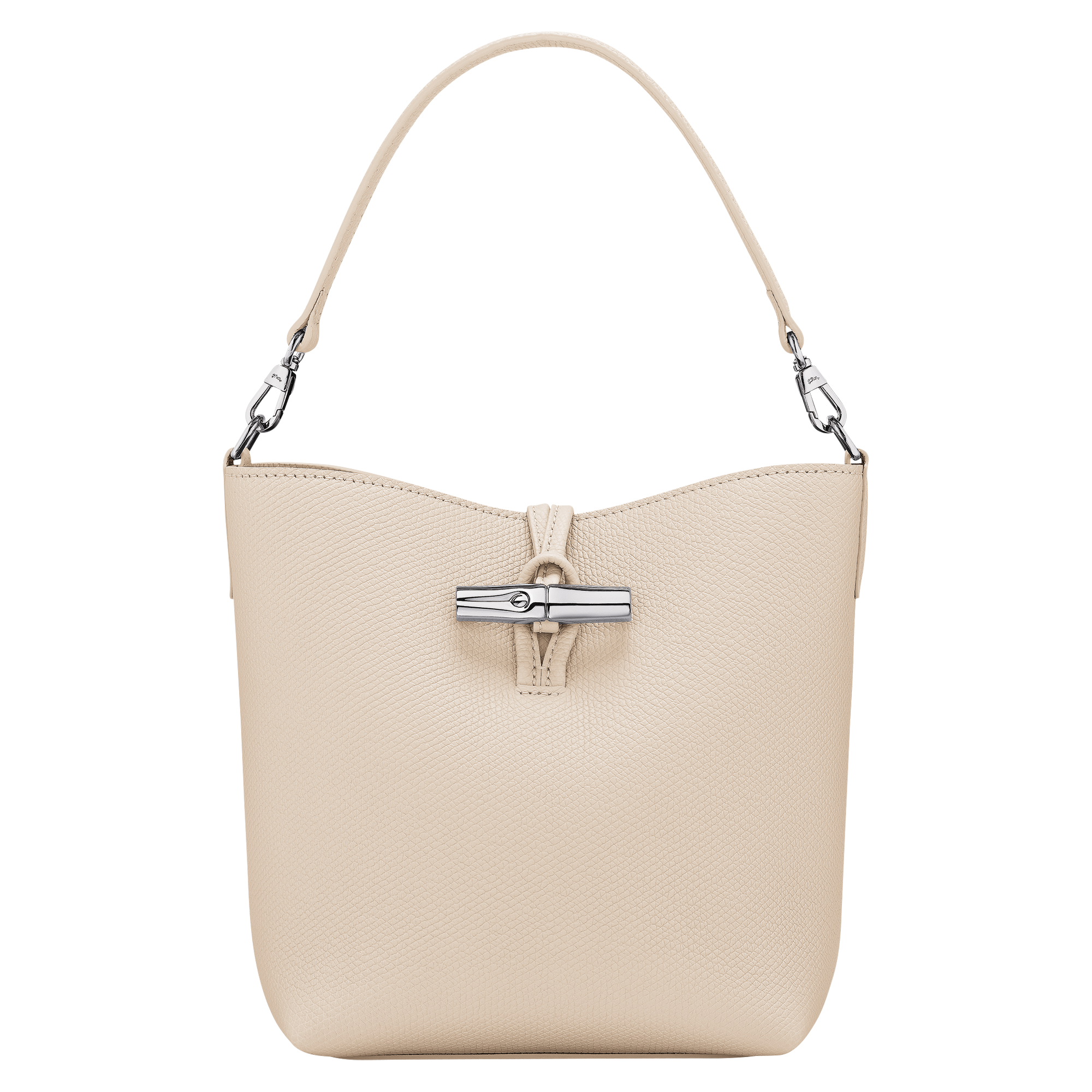 Le Roseau XS Bucket bag / Paper - Leather