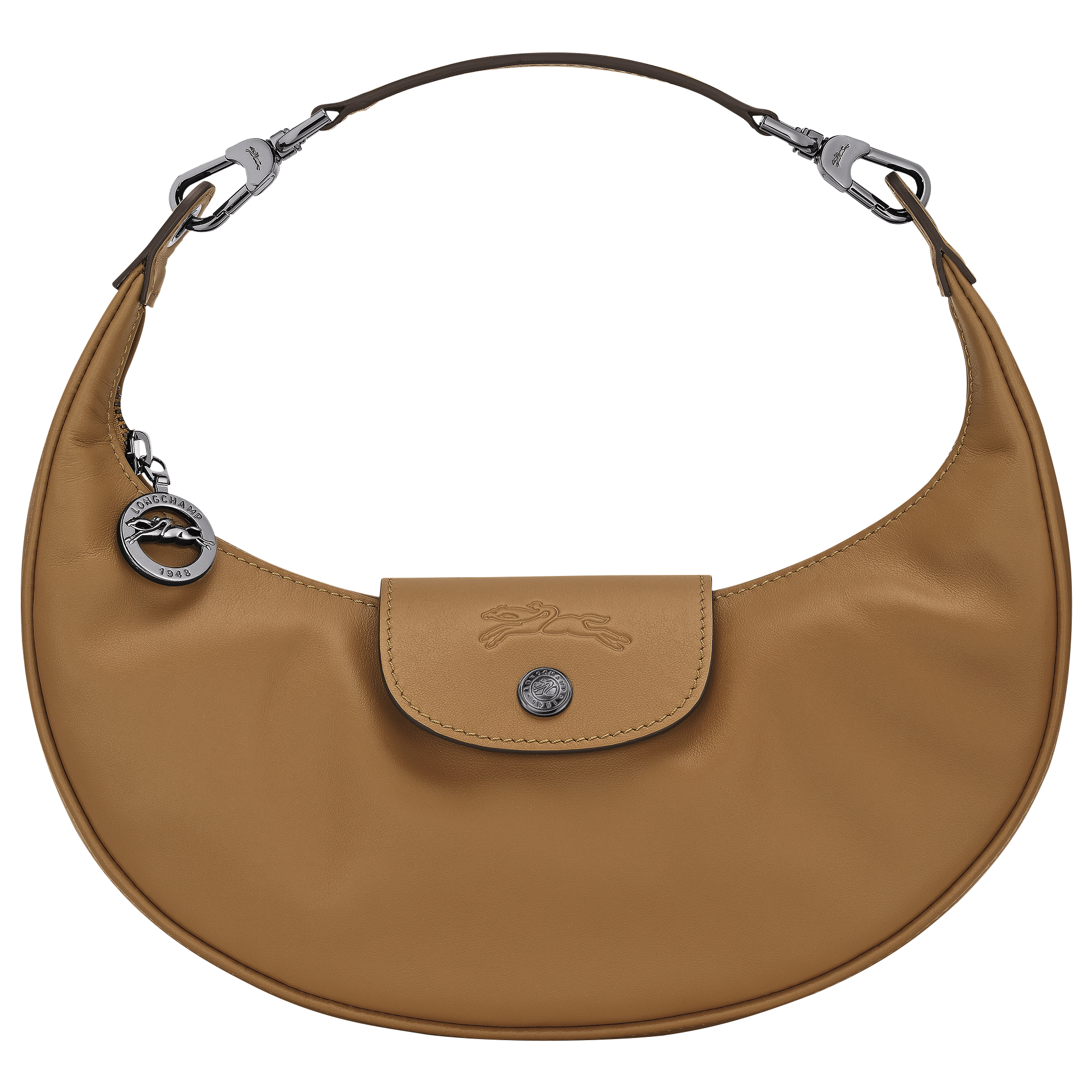 Le Pliage Xtra S Shoulder bag / Tobacco - Leather