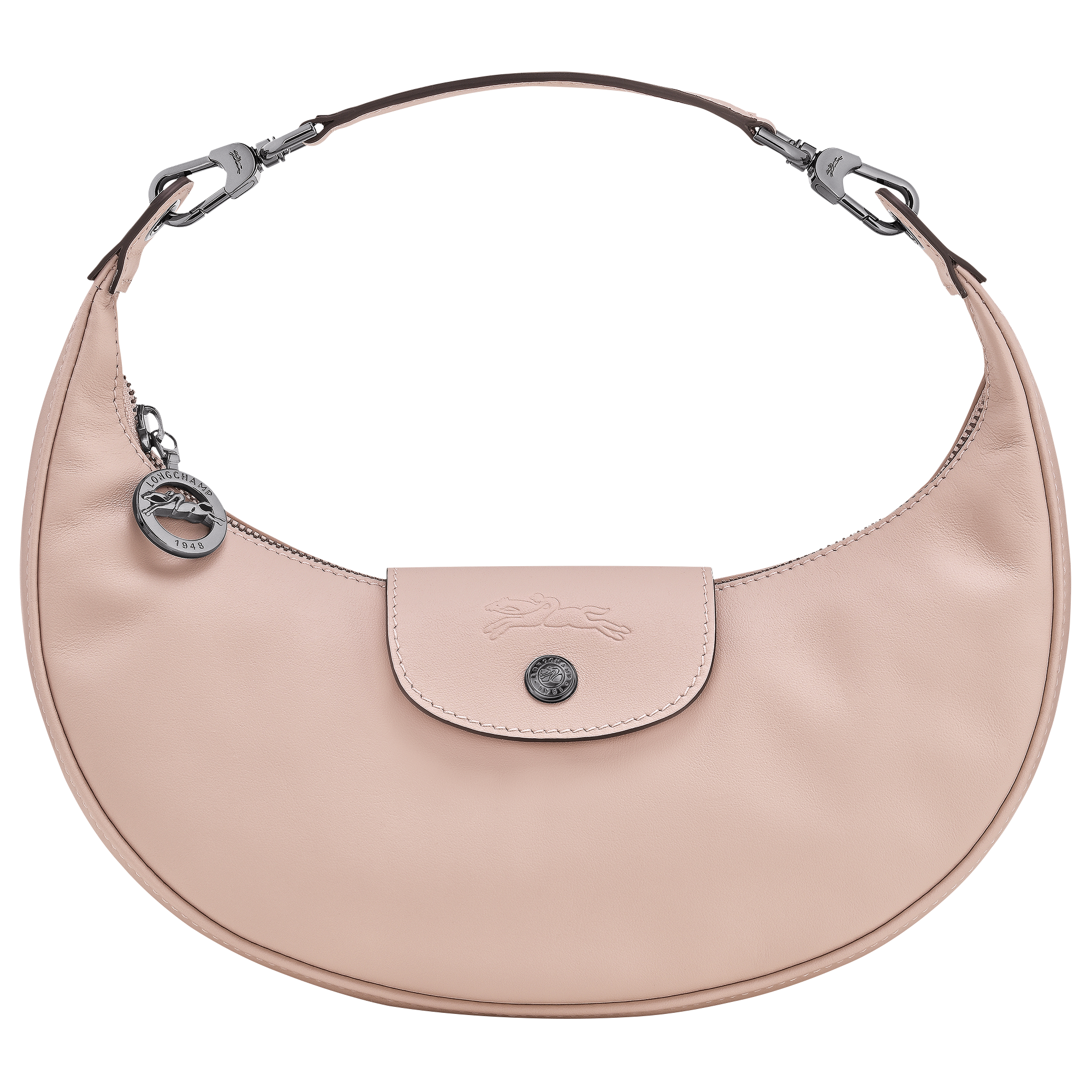 Le Pliage Xtra S Shoulder bag / Nude - Leather