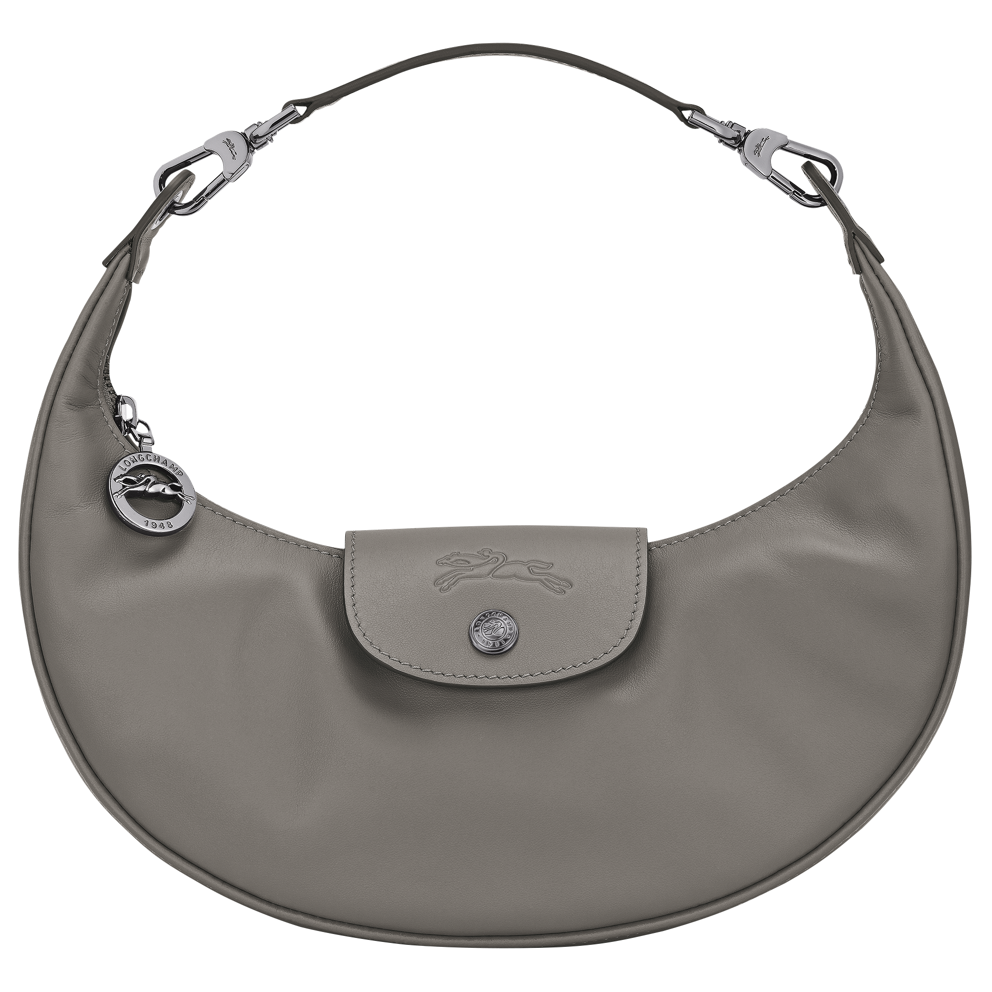 Le Pliage Xtra S Shoulder bag / Turtledove - Leather