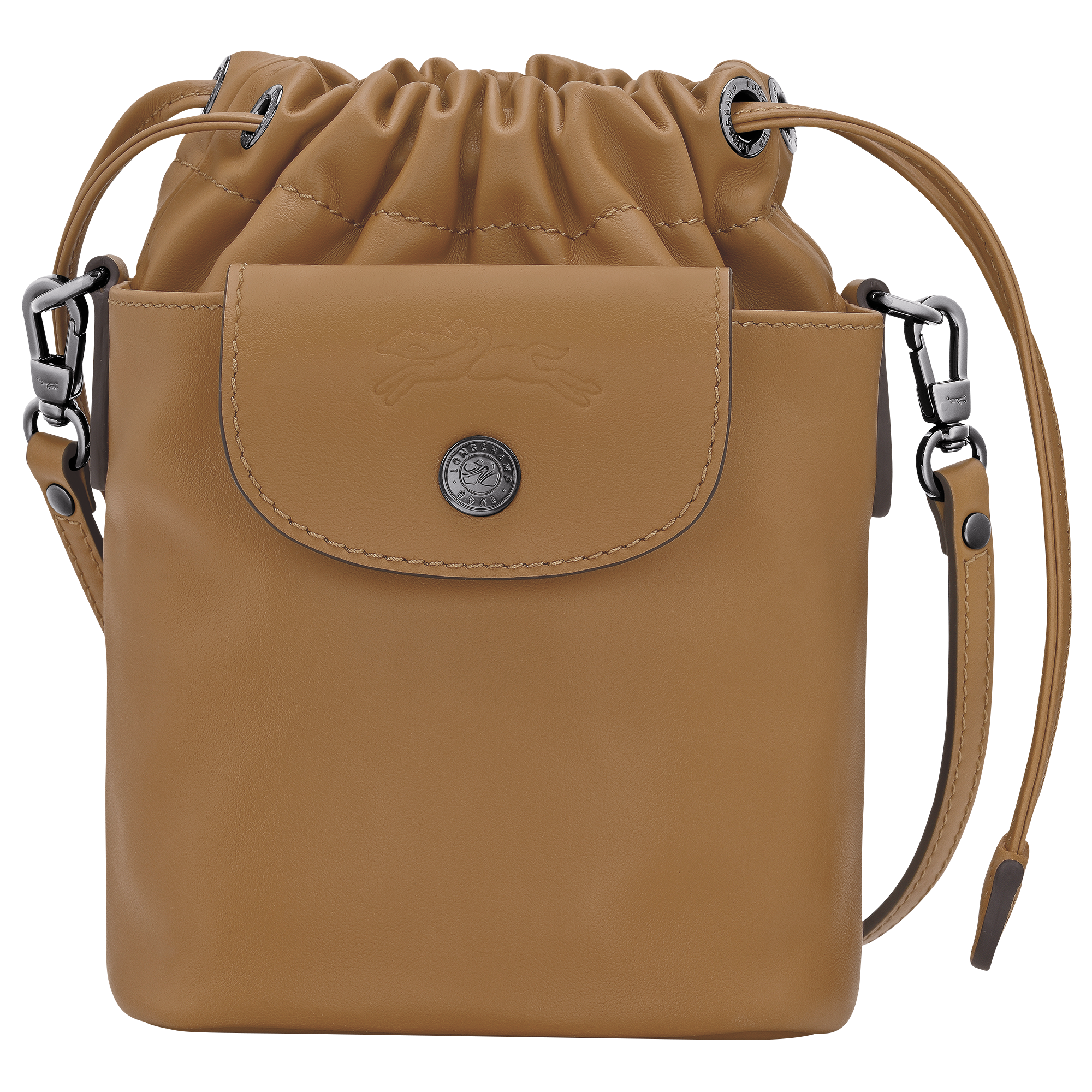 Le Pliage Xtra XS Bucket bag / Tobacco - Leather
