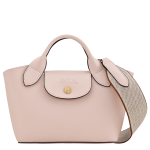 Épure XS Tote bag / Petal Pink - Leather