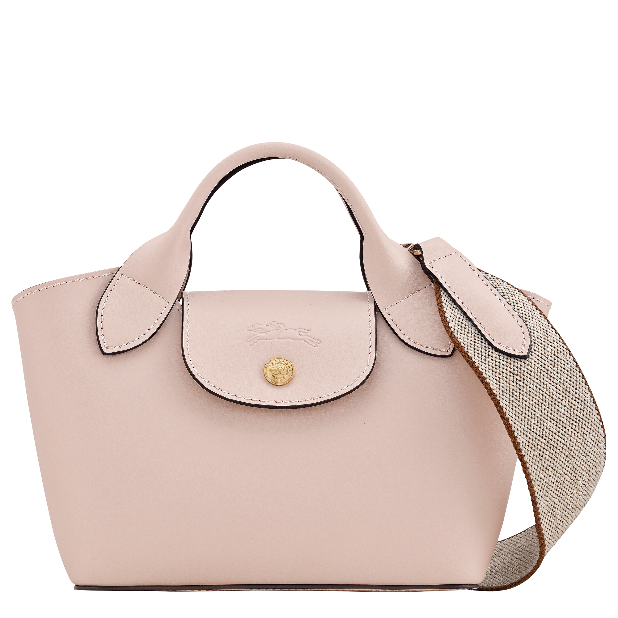 Épure XS Tote bag / Petal Pink - Leather