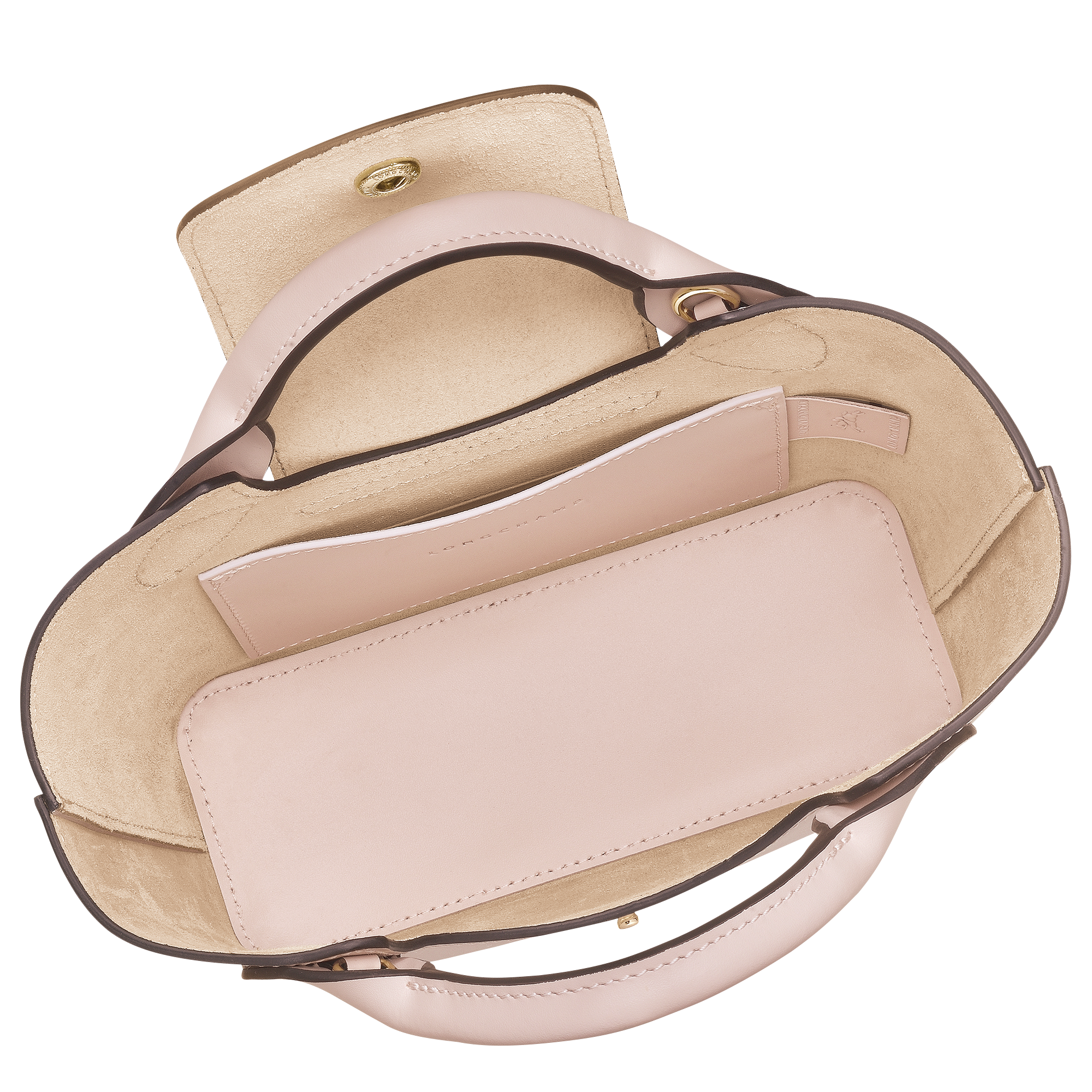 Épure XS Tote bag / Petal Pink - Leather - Image 5