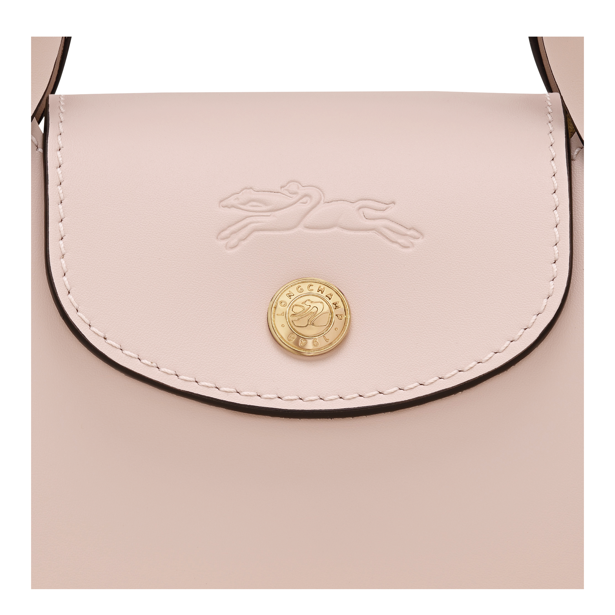 Épure XS Tote bag / Petal Pink - Leather - Image 6
