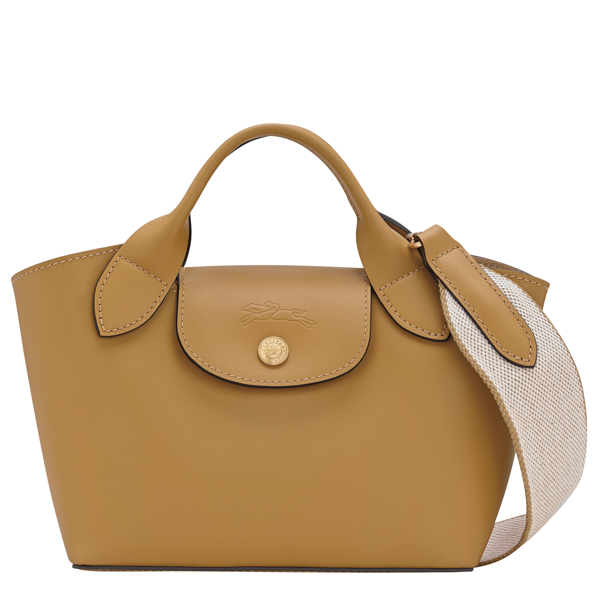 Épure XS Tote bag / Nutmeg - Leather