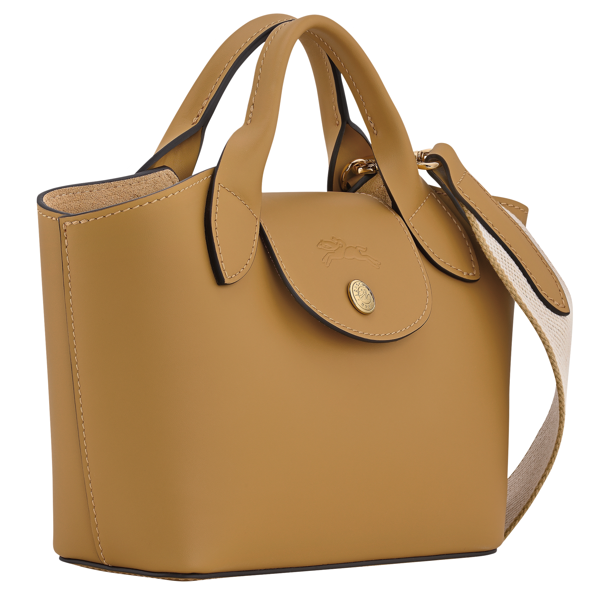 Épure XS Tote bag / Nutmeg - Leather - Image 3