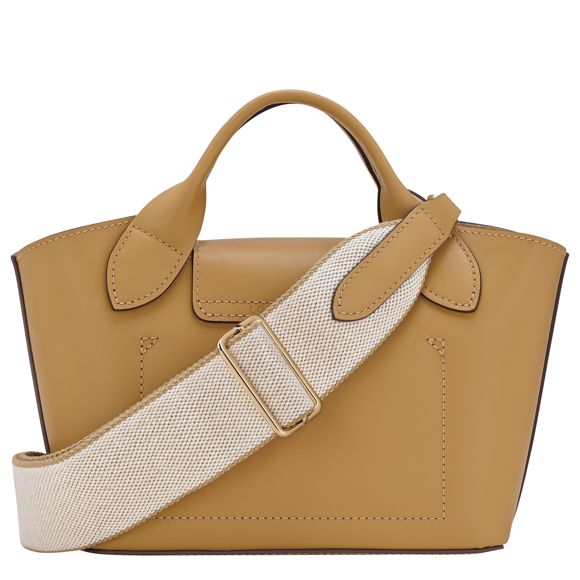 Épure XS Tote bag / Nutmeg - Leather - Image 4