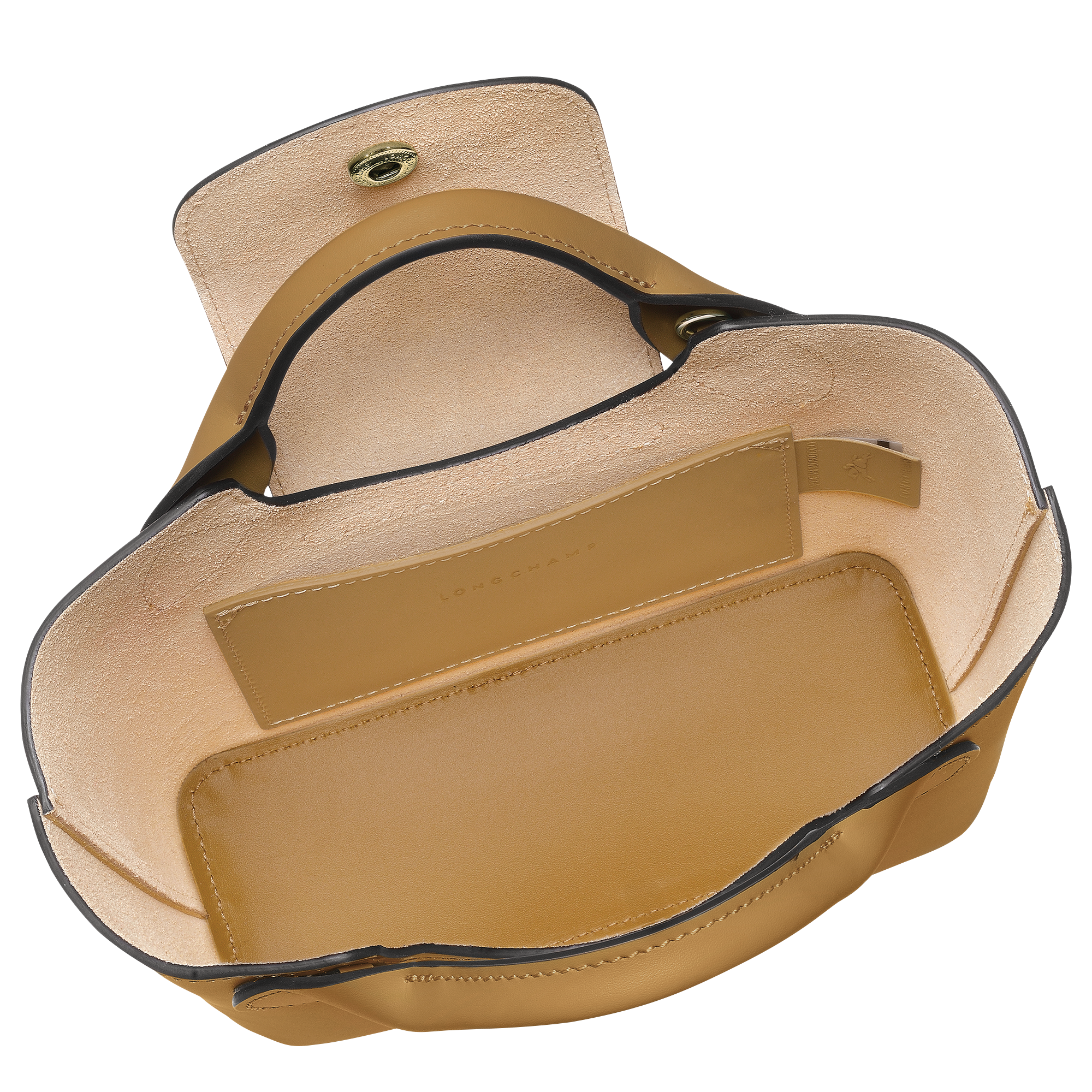 Épure XS Tote bag / Nutmeg - Leather - Image 5